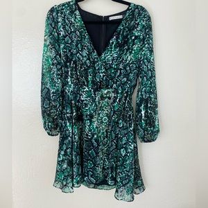 Alice and Olivia dress